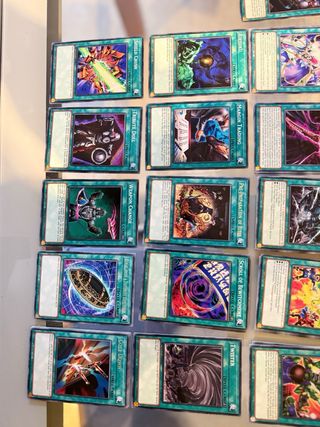 Yu Gi Oh! Carte Magia e Trappola