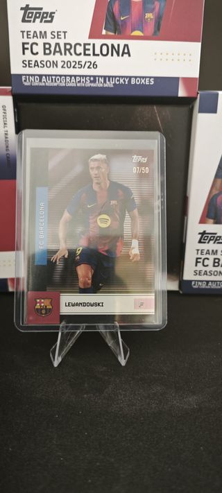 Robert Lewandoski /50 Team Set Barcelona 25/26