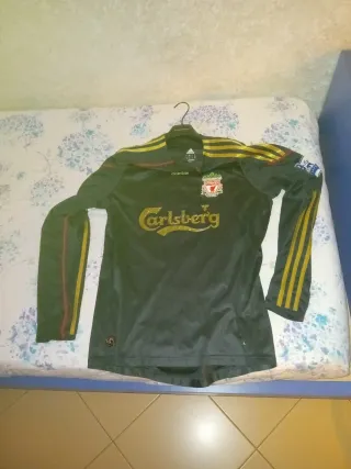 Maglia Liverpool Adidas Gerrard Taglia L