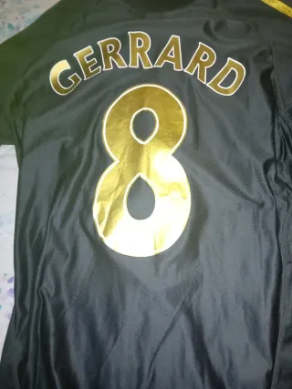 Maglia Liverpool Adidas Gerrard Taglia L