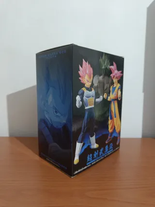 Figura Banpresto Vegeta God dragon ball