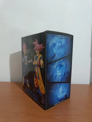 Figura Banpresto Vegeta God dragon ball