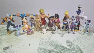 Figuras Gashapon Dragon Ball