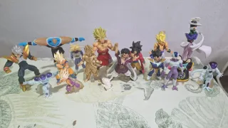 Figuras Gashapon Dragon Ball