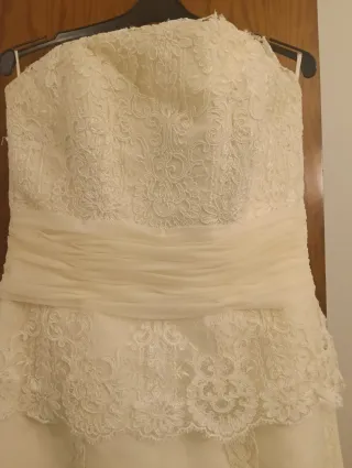 Vestido de Novia Al Aíre Blanco