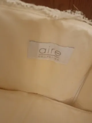 Vestido de Novia Al Aíre Blanco