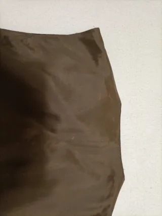 Chaleco Cortefiel Talla 40 Mujer Marrón