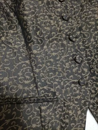 Chaleco Cortefiel Talla 40 Mujer Marrón