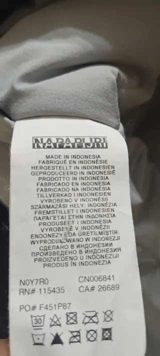 Chaqueta Napapijri Azul