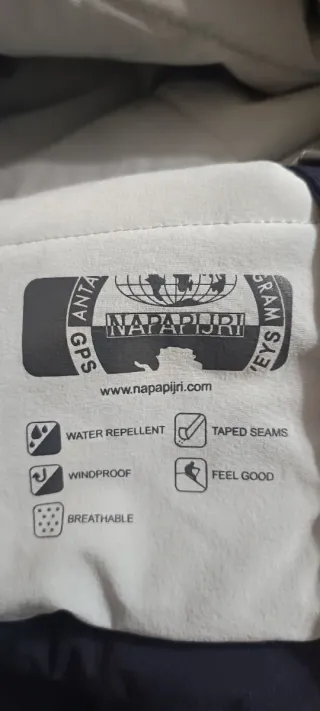 Chaqueta Napapijri Azul