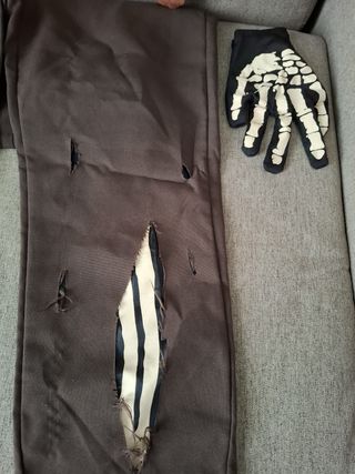 Disfraz Pirata Niño Esqueleto