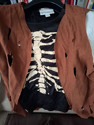 Disfraz Pirata Niño Esqueleto