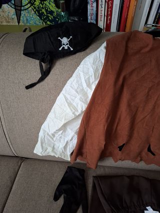 Disfraz Pirata Niño Esqueleto