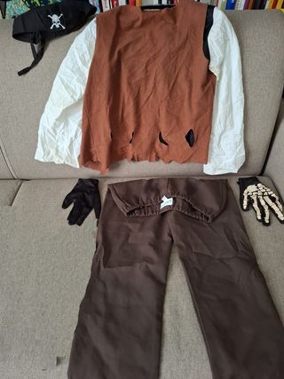 Disfraz Pirata Niño Esqueleto