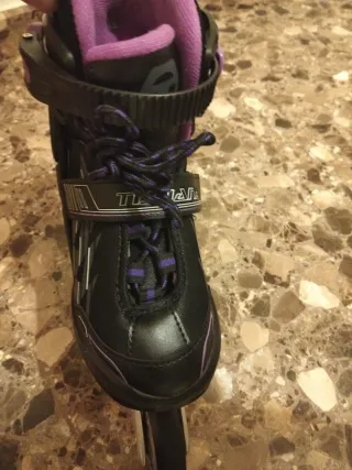 Pattini a rotelle allungabili 34-37