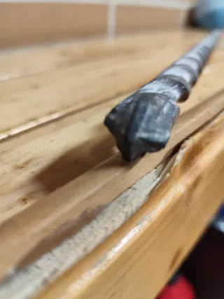 Broca pasamuros 16mm, 50 de largo