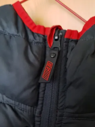 Chaqueta MM93 Negra y Roja