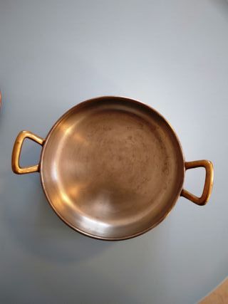 Risottiera in rame Ruffoni