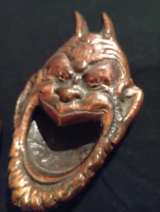 Coppia posaceneri vintage