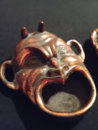 Coppia posaceneri vintage