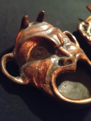 Coppia posaceneri vintage