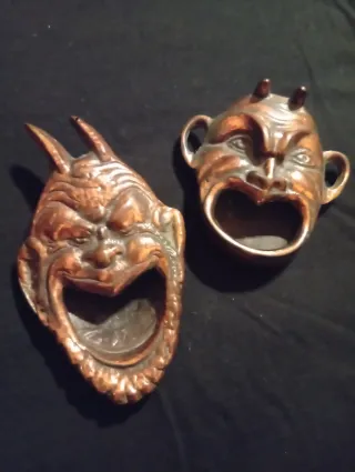 Coppia posaceneri vintage