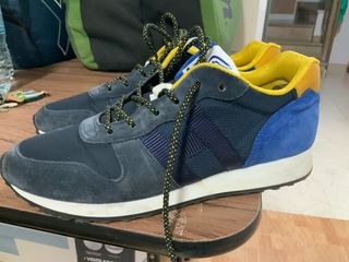 Zapatillas Hogan Talla 41 UK7 Azul/Gris