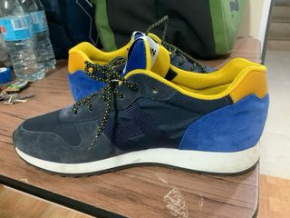 Zapatillas Hogan Talla 41 UK7 Azul/Gris