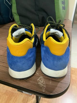 Zapatillas Hogan Talla 41 UK7 Azul/Gris