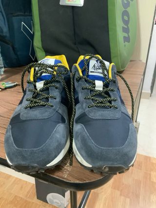 Zapatillas Hogan Talla 41 UK7 Azul/Gris