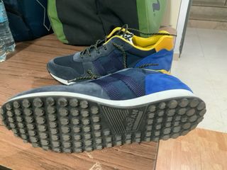 Zapatillas Hogan Talla 41 UK7 Azul/Gris