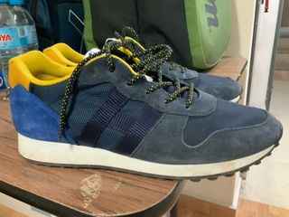 Zapatillas Hogan Talla 41 UK7 Azul/Gris