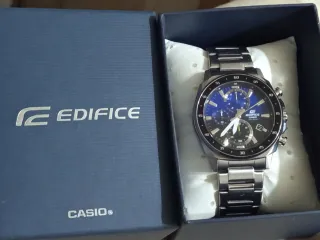 Reloj Casio Edifice WR 100M