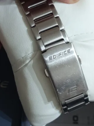 Reloj Casio Edifice WR 100M