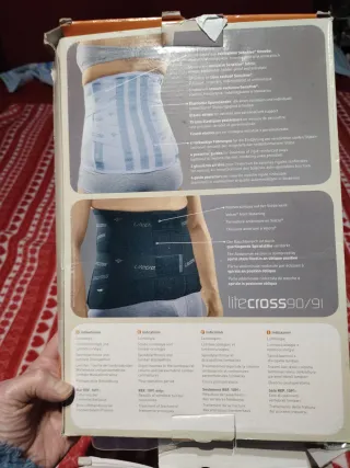 Fascia Lombare Litecross 90/91