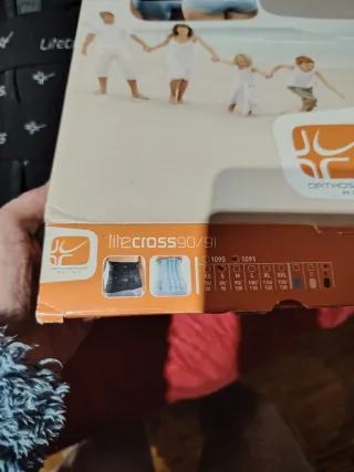 Fascia Lombare Litecross 90/91