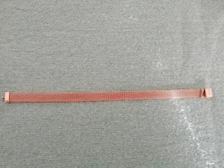 Pulsera Pandora Malla Oro Rosa