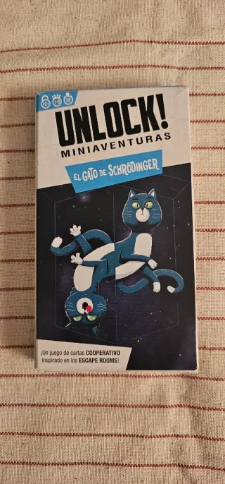 Unlock! Miniaventuras El Gato de Schrödinger