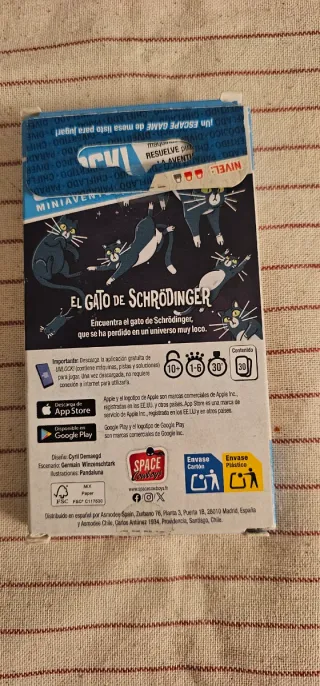 Unlock! Miniaventuras El Gato de Schrödinger