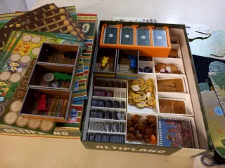 Altiplano + Inserto + componentes deluxe