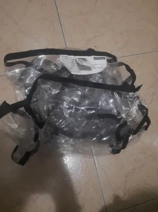 Chubasquero transparente para carrito bebé