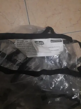 Chubasquero transparente para carrito bebé