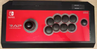 Mando Arcade Hori RAP V Hayabusa Switch/PC