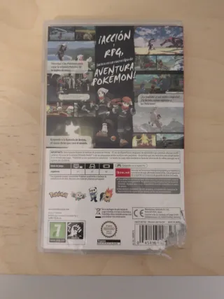 Leyendas Pokémon Arceus Switch Caja Rota