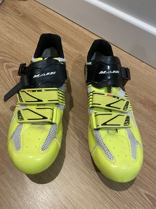 Zapatillas Ciclismo Massi Pro Series
