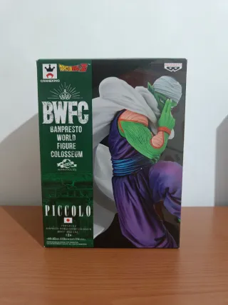 Figura Piccolo BWFC Banpresto dragon ball