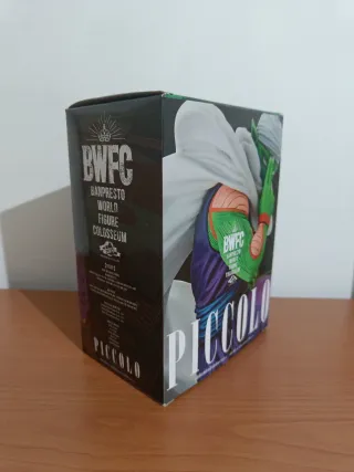 Figura Piccolo BWFC Banpresto dragon ball