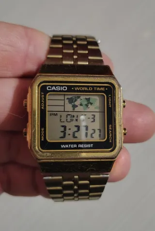 Orologio Casio World Time