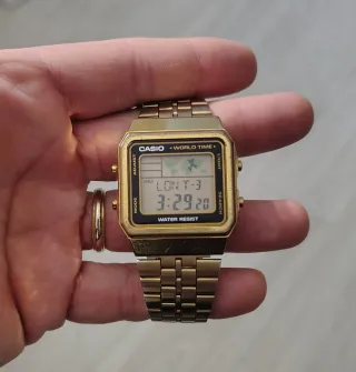 Orologio Casio World Time