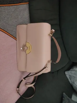 Solo está semana __Bolso Tous Rosa y Dorado